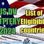 dv lottery 2024 eligible countries